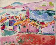 Matisse Henri View of Collioure  - Hermitage